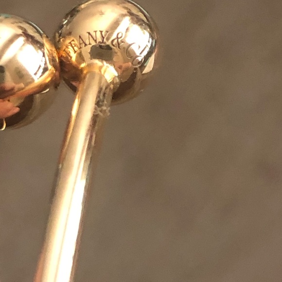 Tiffany & Co. 18K Rose Gold HardWear Bypass Bangle - Picture 4 of 8